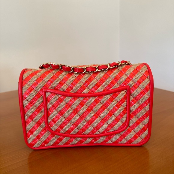 Chanel Raffia small flap - Picture 3 of 12